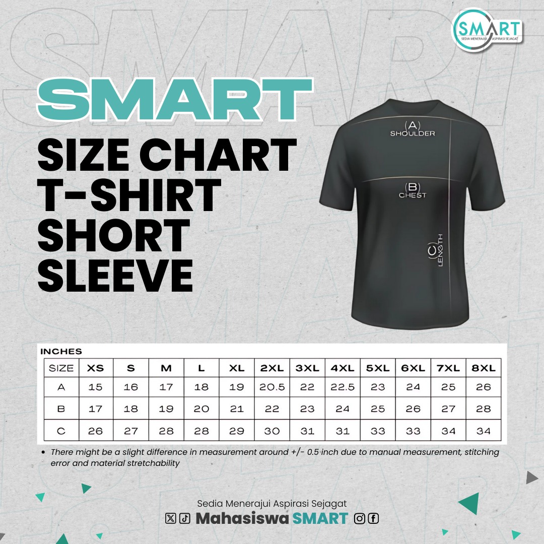 MahasiswaSmart_'s tweet photo. [ OPEN ORDER T-SHIRT SMART | NEW EDITION ] 👕

APAA??! Baju baru SMART dah release 😱

💰RM35 - SMART Short Sleeve (Band Collar)
💰RM40- SMART Long Sleeve (Muslimah | V-Neck)

Jom buat tempahan sekarang👇🏻
https://t.co/Xqql5mFkKF

‼️Tarikh tutup tempahan: *1 November 2024* https://t.co/47XQKTWl0Q
