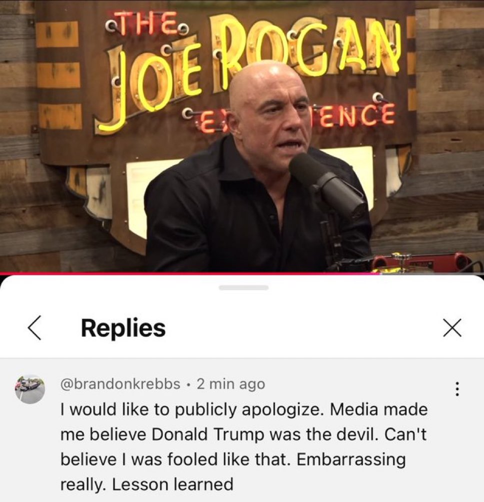 Seeing people think for themselves and break free from the media’s stranglehold on their minds is a wonderful thing.