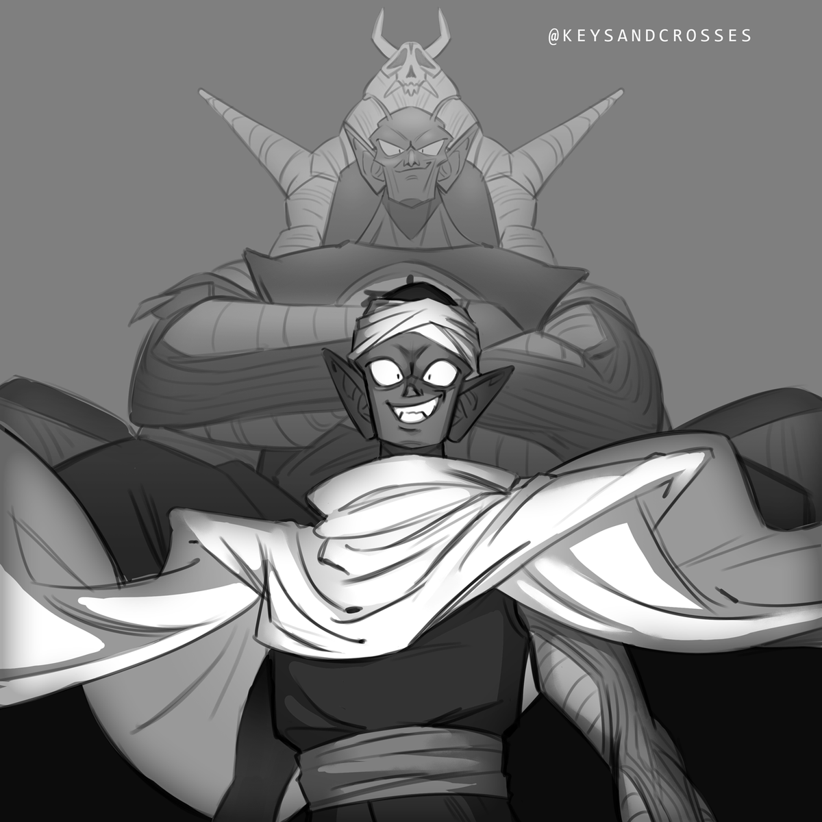 drawtober day 26: piccolo #DragonBall