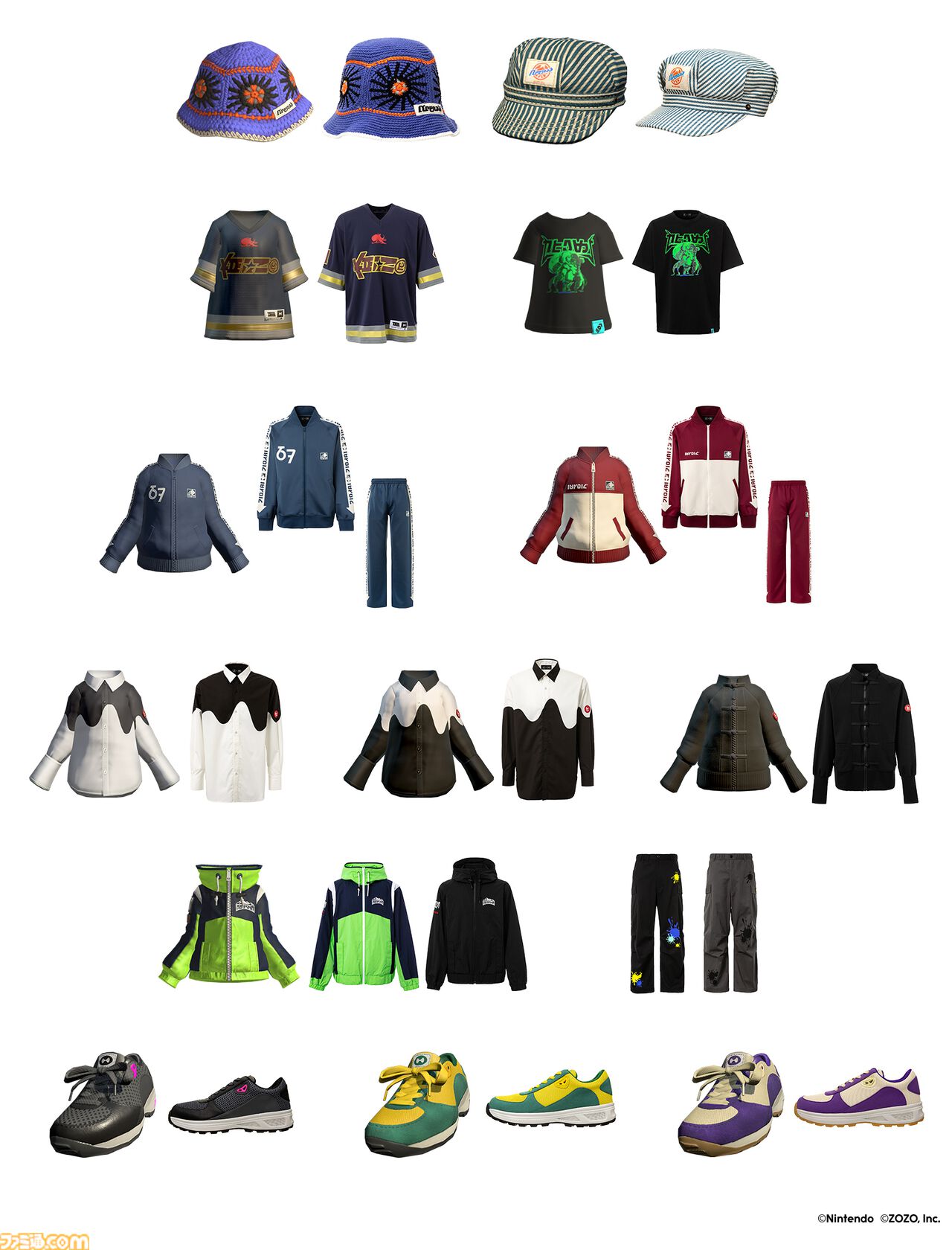 【予約限定新品】スプラトゥーン3 ゲソタウン x ZOZOTOWNシアンビーンズ ZOZOTOWN on X: 