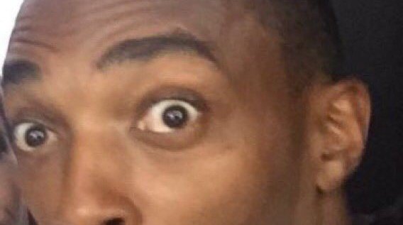 [ Good lord, that's a jump scare and a half. Trying to keep laughter and watery eyes at bay, Sam visibly struggles. ]

You're cheating!