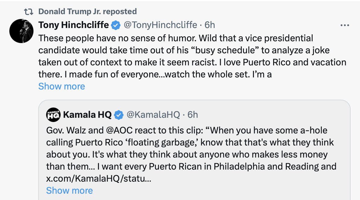 The Lincoln Project tweet media