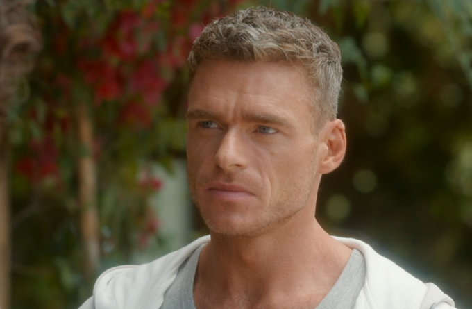 PrimeVideoAUNZ's tweet photo. i'm just here to report facts 🫣

#RichardMadden #KillerHeat https://t.co/wOJqH4Clgd