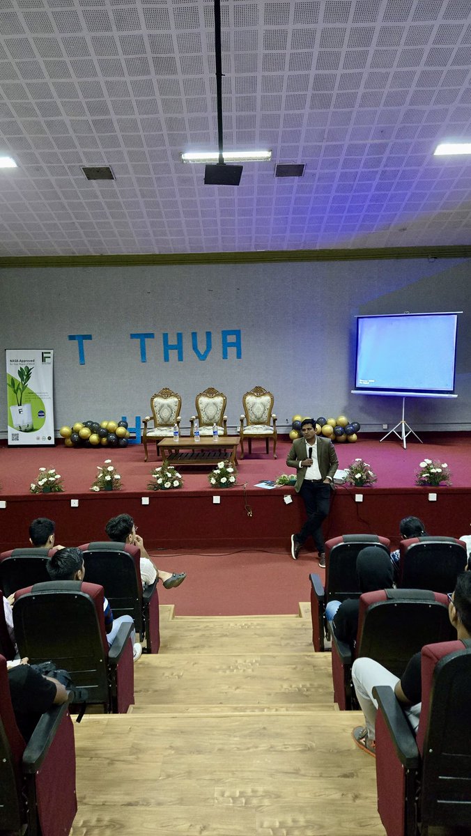 Mohammed Anzy S (@anzieee) on Twitter photo Returning to <a href="/NITcalicut/">NIT Calicut</a> after 20 years was a moving experience, filled with nostalgia & pride. Honored to speak at Tathva, the fest I had the opportunity to co-create in 2002, and connect with inspiring minds! #NITCalicut Returning to <a href="/NITcalicut/">NIT Calicut</a> after 20 years was a moving experience, filled with nostalgia & pride. Honored to speak at Tathva, the fest I had the opportunity to co-create in 2002, and connect with inspiring minds! #NITCalicut