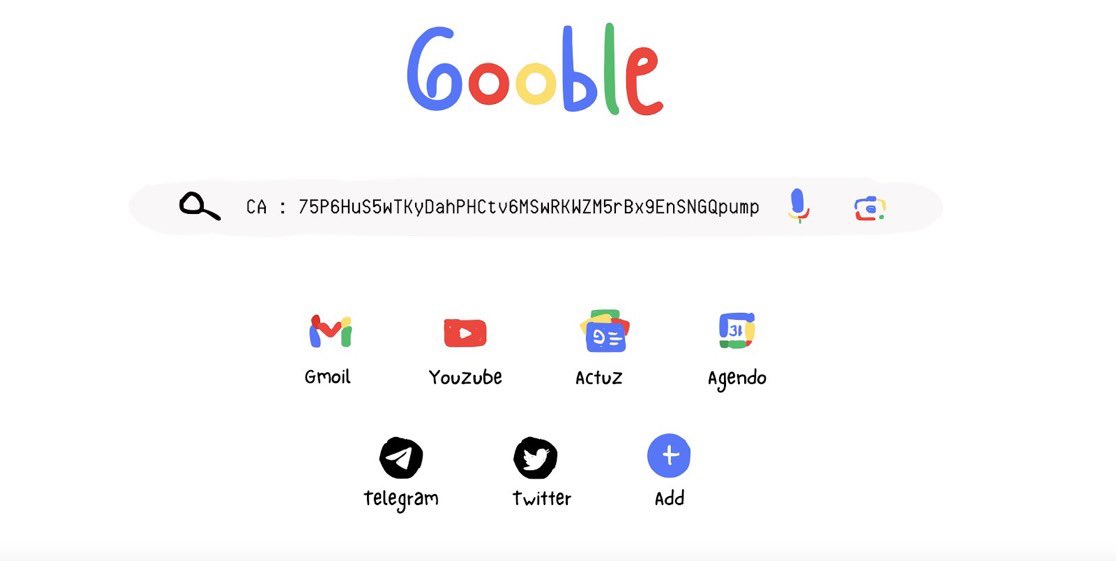 NiniZePanda_'s tweet photo. @AbbleStonk Get some $GOBL then @Gooble_Labs📊  before not enough again https://t.co/layl6uQt3D