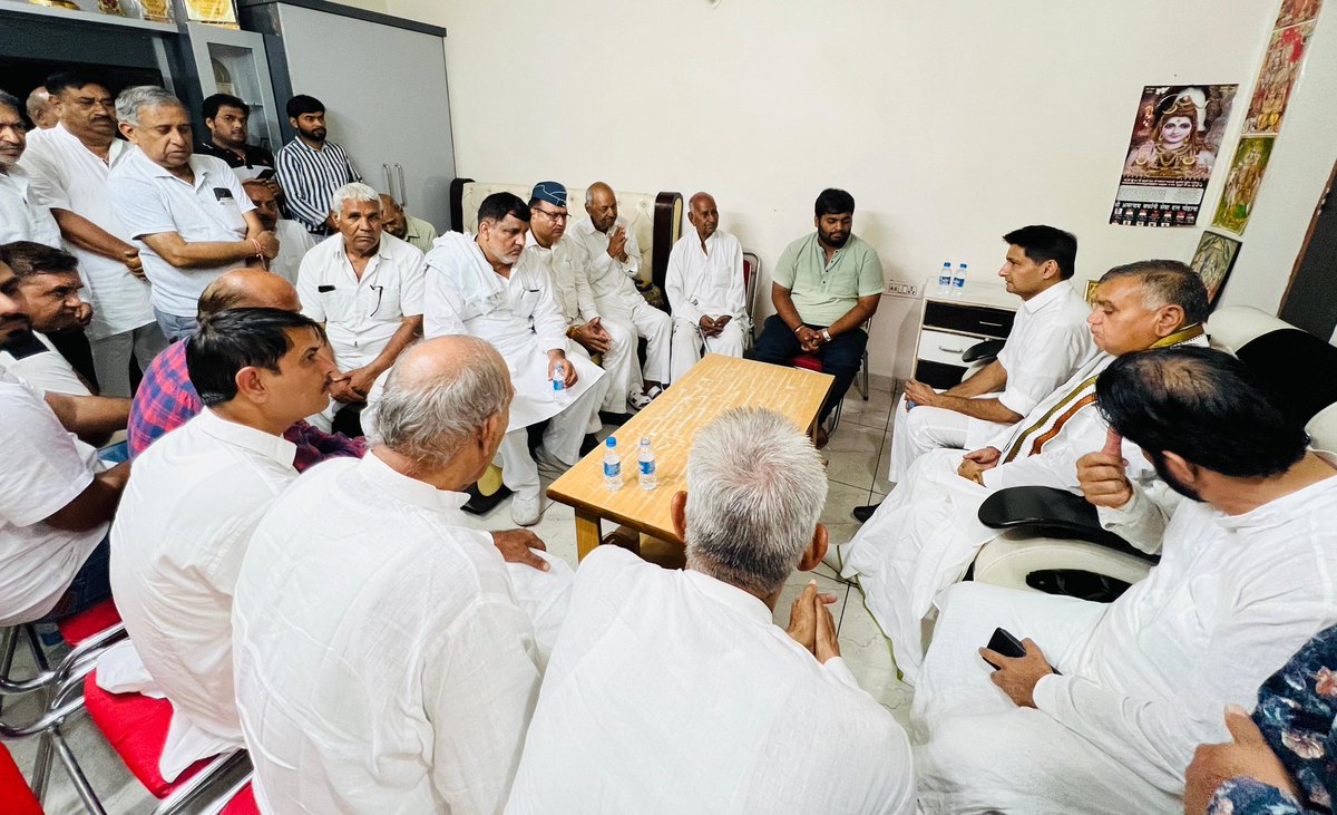 DeependerSHooda's tweet photo. रोहतक शहर, बोहर, बरोदा और गोहाना शहर के विभिन्न साथियों के सुख-दुःख में शामिल हुआ। https://t.co/B94K4rz8ci