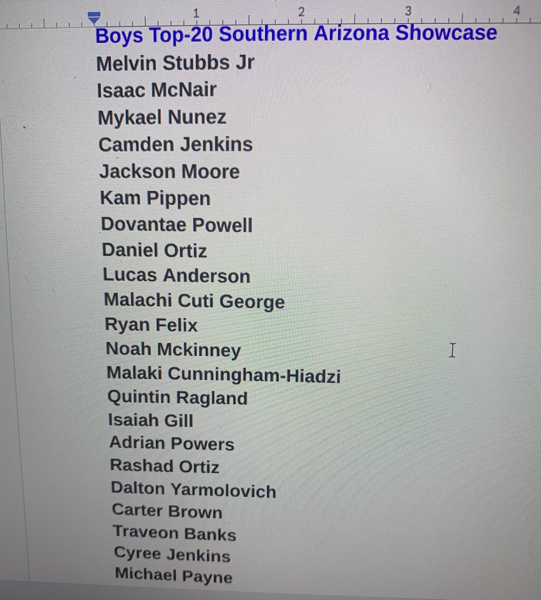 GreggRosenberg1's tweet photo. Boys Top-20 Southern Arizona Showcase. 
Cyree Jenkins was named Top-20 Game MVP.
Melvin Stubbs Jr was named overall MOP of Showcase. @PrepHoopsAZ @jjmillyardaz https://t.co/kMEtG1SUQo