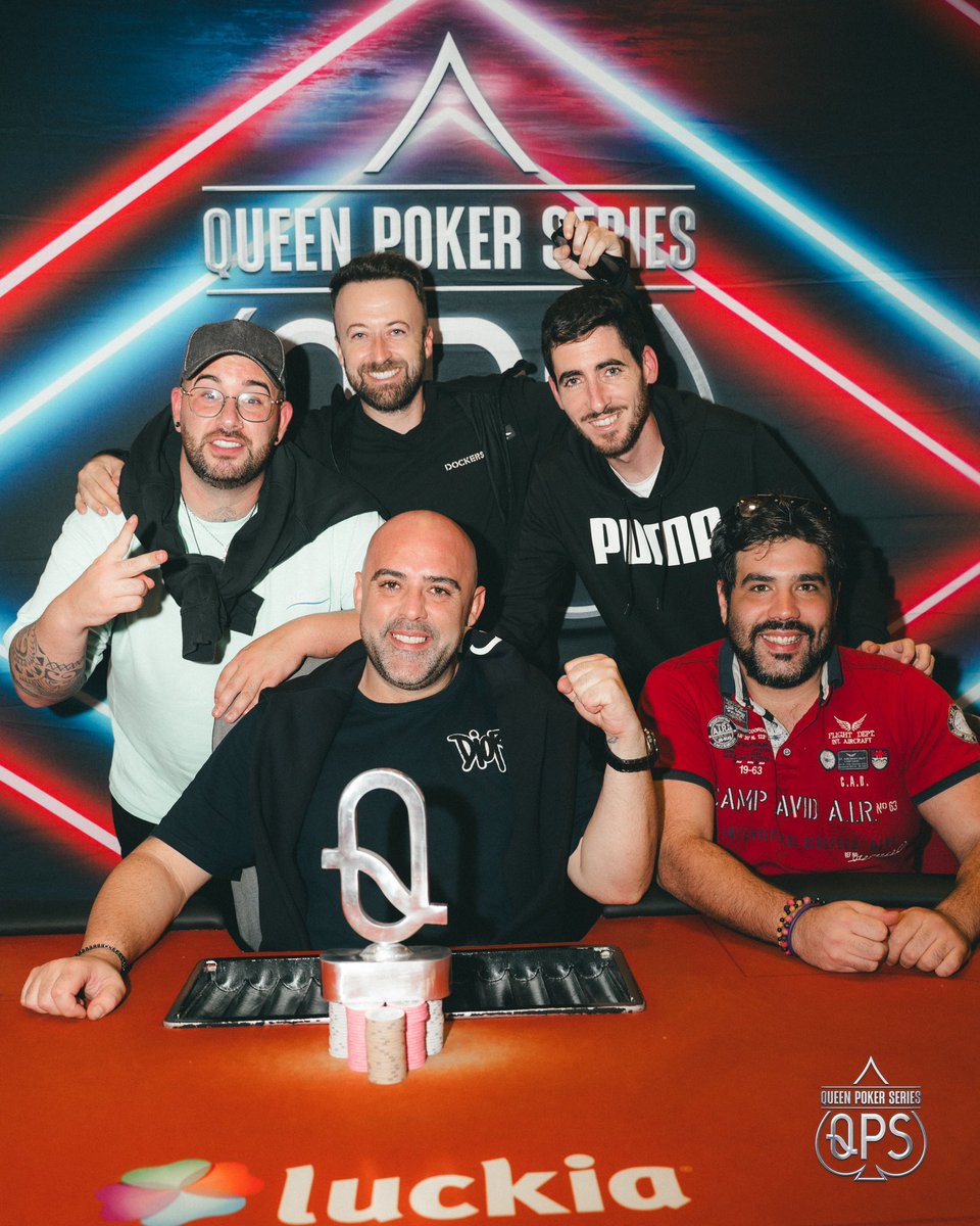 QueenPokerEvent's tweet image. #3 MAIN EVENT 
📸RUBEN MORENO se hace con la victoria tras pacto por ICM a dos bandas consiguiendo el mayor premio económico y la gloria. 

¡¡Enhorabuena!!