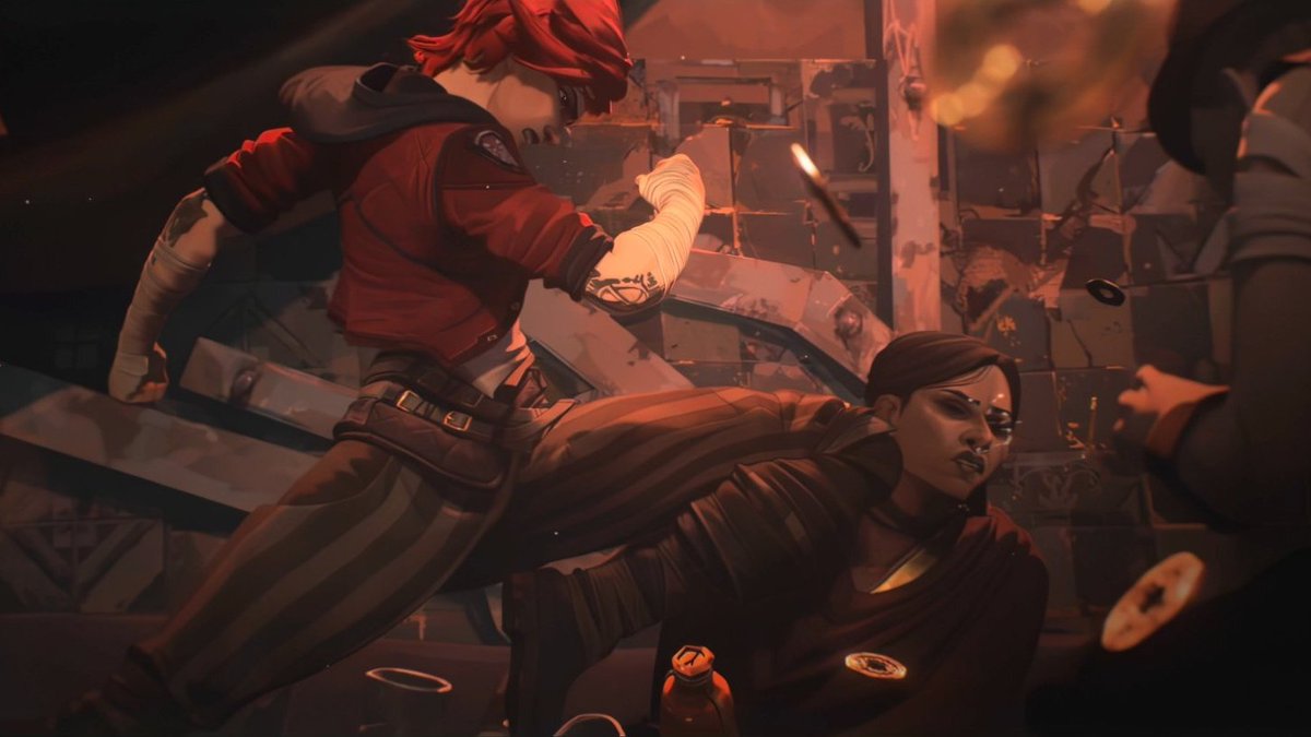 my life may be hard but at least i'm not a butch in arcane