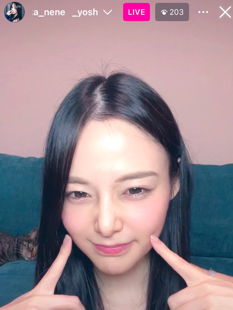WARDOGS__11's tweet photo. ✨#寧々集会 (10.27)✨

今回も寧々ちゃんの笑顔沢山見れた⭐️

女性にモテる方法ありますか？っていう質問したけど、今考えてみたら、困るよね😅
変な質問しちゃってごめんね🙏

※あんまり今回スクショ撮れなかった😭

次の配信も楽しみにしてるね😊

#吉高寧々　ちゃん
@yoshitakanene  に届け🙏 https://t.co/Qq19RyisiR