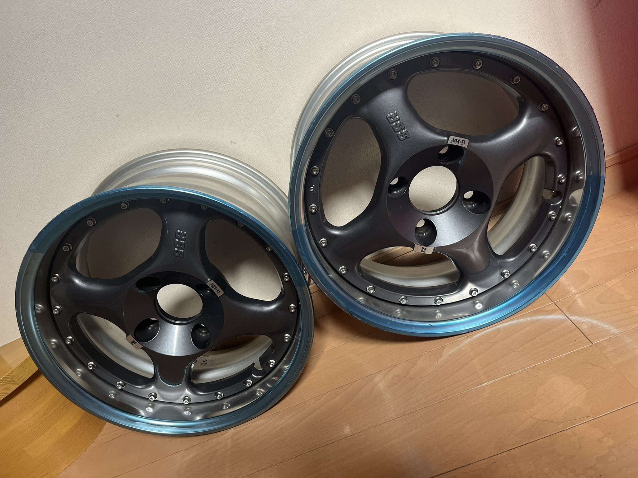 M SSRホイール Evasive Motorsports: SSR Speed Star MK-II Wheel - 14x8.5