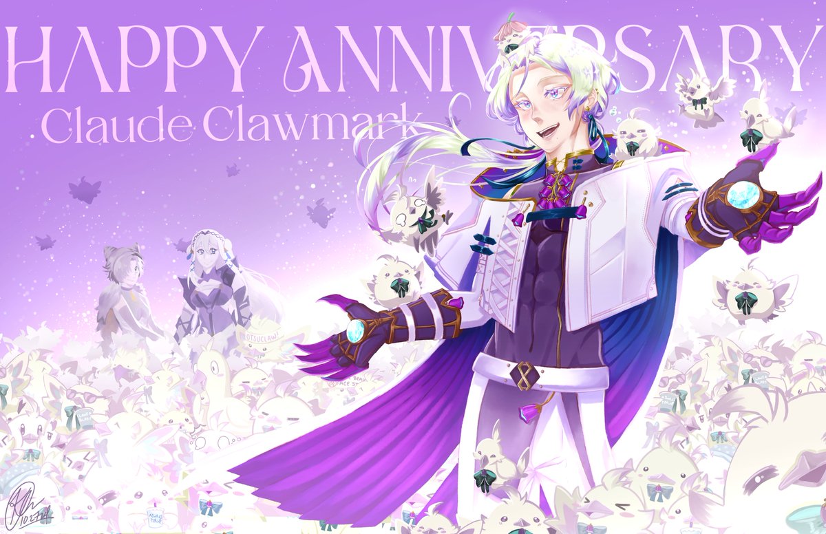 Okamillust's tweet photo. Happy Anniversary TTT!!
#TTTANNIVERSARY #PICLAWSSO https://t.co/x6iBqLedPG