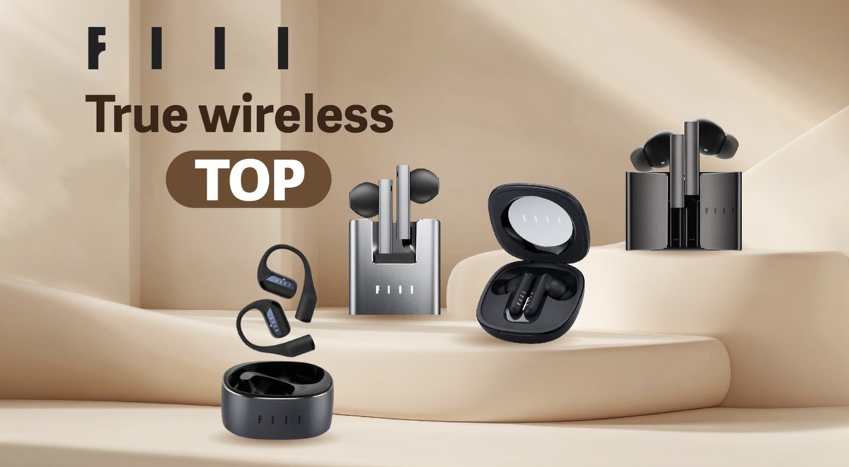 FIILGlobal's tweet photo. 🌟 Elevate your listening experience with FIIL True Wireless earbuds! Enjoy the freedom of wireless audio without compromising on quality.

#FIILTrueWireless #AudioInnovation #MusicOnTheGo #WirelessEarbuds #FIILAudio https://t.co/rTrnL2tMCq