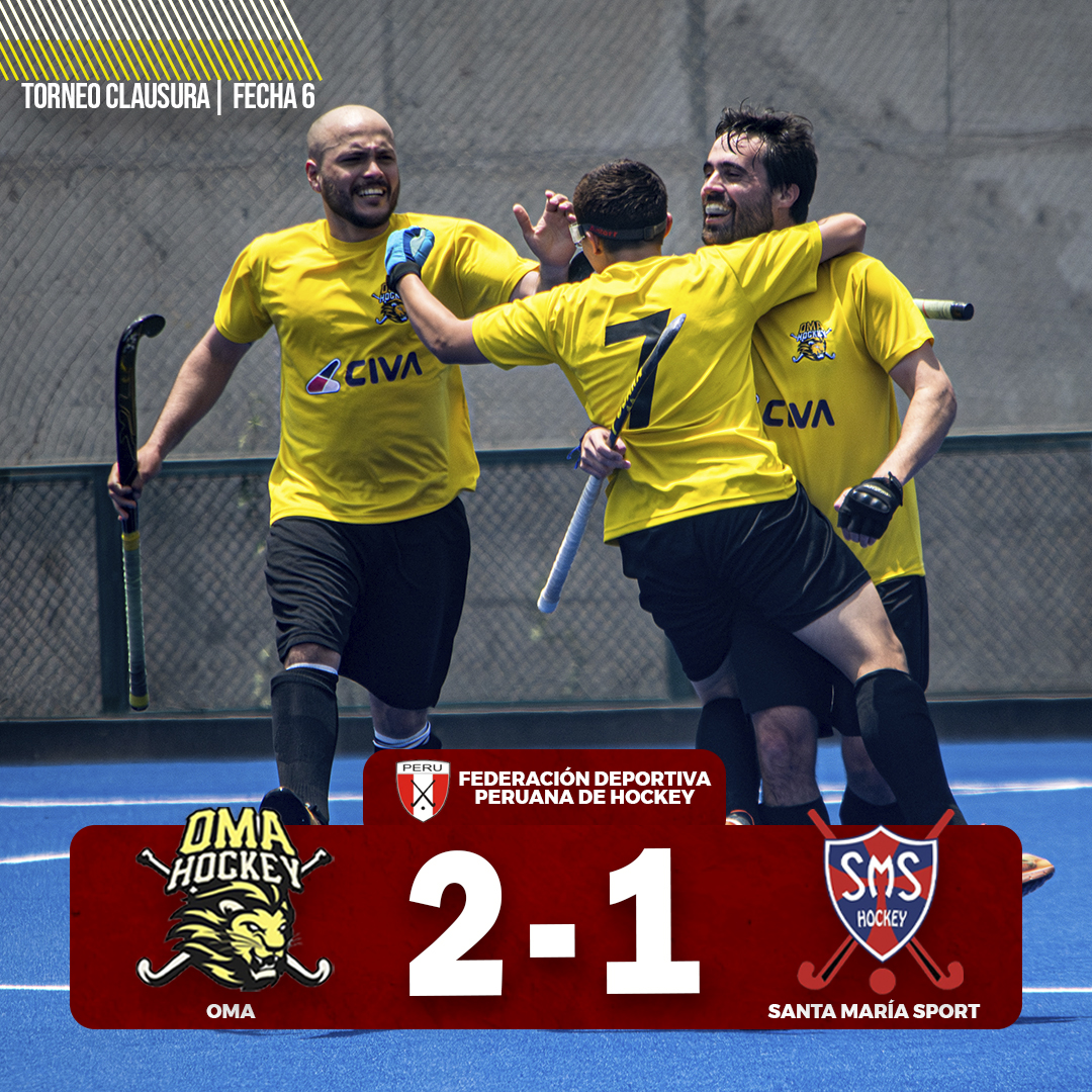 #Nacional2024 #Fecha6
Partido 3:
Torneo: Masculino
OMA 2⃣-1⃣ Santa María Sport 
Anotadores:
23' Ángel Delgado (OMA)
31' Guillermo Power (OMA)
49' Fernando López (SMS)
Lugar: Villa María del Triunfo
<a href="/ipdperu/">ipdperu</a> <a href="/LegadoOficialPE/">LegadoOficialPE</a>