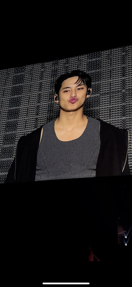 yuuwiish's tweet photo. Kissy Mingyu •3•
241027 #SEVENTEENinBELMONT https://t.co/gKBWDVv41s