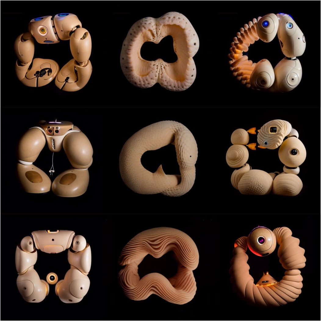 SDU Soft Robotics (@sdusoftrobotics) on Twitter photo Read the recent article of our PhD student Mads Bering Christiansen <a href="/Mads_Bering/">Mads Bering</a> published in <a href="/FrontRoboticsAI/">Frontiers in Robotics and AI</a>
Nature Redux: Interrogating #Biomorphism and Soft Robot Aesthetics Through Generative AI 🤖
🔗doi.org/10.3389/frobt.…
<a href="/rafsanjani84/">Ahmad Rafsanjani</a>
<a href="/JoergensenJonas/">Jonas Jørgensen</a>
<a href="/SyddanskUni/">Syddansk Universitet</a> Read the recent article of our PhD student Mads Bering Christiansen <a href="/Mads_Bering/">Mads Bering</a> published in <a href="/FrontRoboticsAI/">Frontiers in Robotics and AI</a>
Nature Redux: Interrogating #Biomorphism and Soft Robot Aesthetics Through Generative AI 🤖
🔗doi.org/10.3389/frobt.…
<a href="/rafsanjani84/">Ahmad Rafsanjani</a>
<a href="/JoergensenJonas/">Jonas Jørgensen</a>
<a href="/SyddanskUni/">Syddansk Universitet</a>