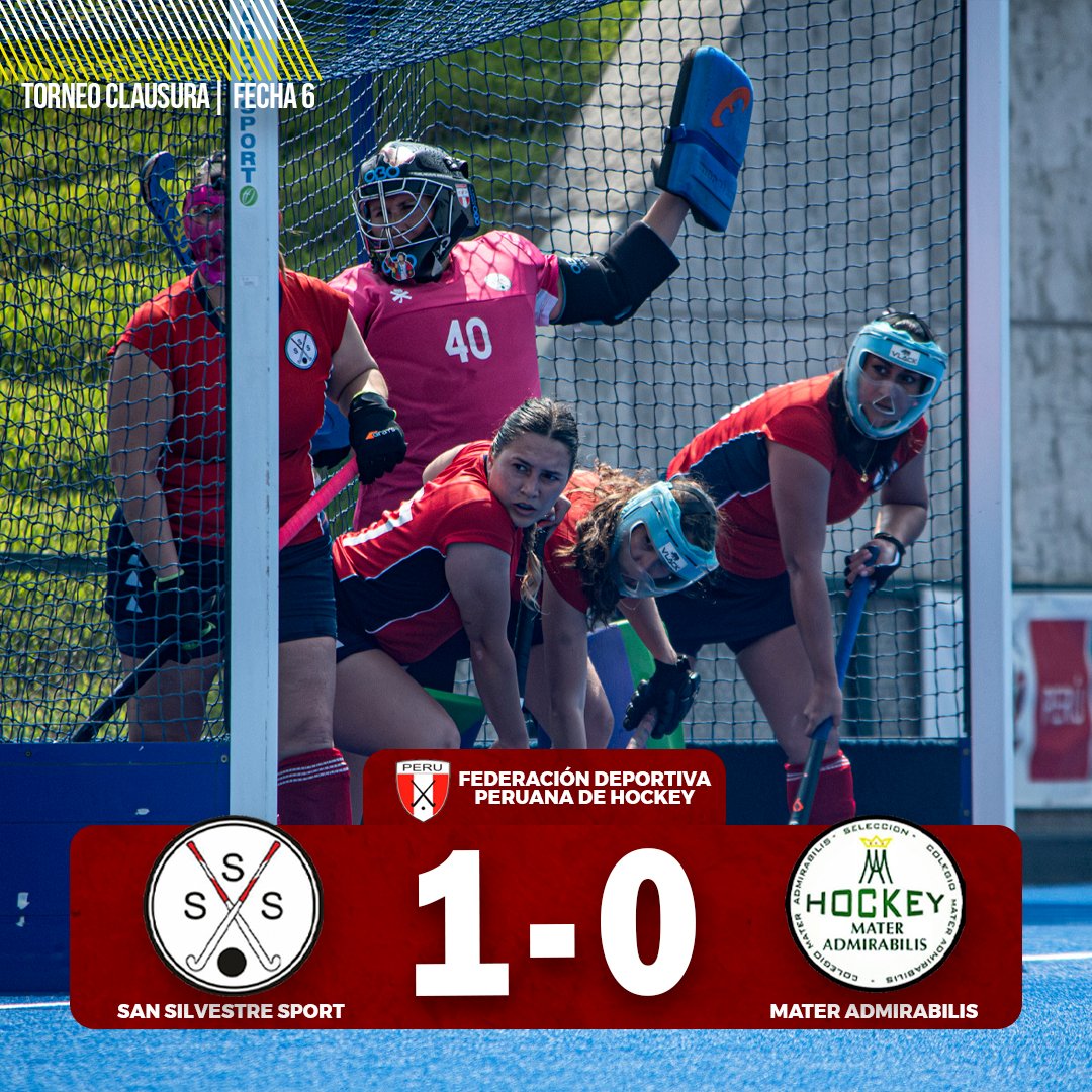 #Nacional2024 #Fecha6
Partido 4: 
Torneo: Femenino 
San Silvestre Sport  1⃣-0⃣ Mater Admirabilis
Anotadores: 
56' Florencia Alba (<a href="/sansilsport/">San Silvestre Sport</a>)
Lugar: Villa María del Triunfo
<a href="/ipdperu/">ipdperu</a> <a href="/LegadoOficialPE/">LegadoOficialPE</a>