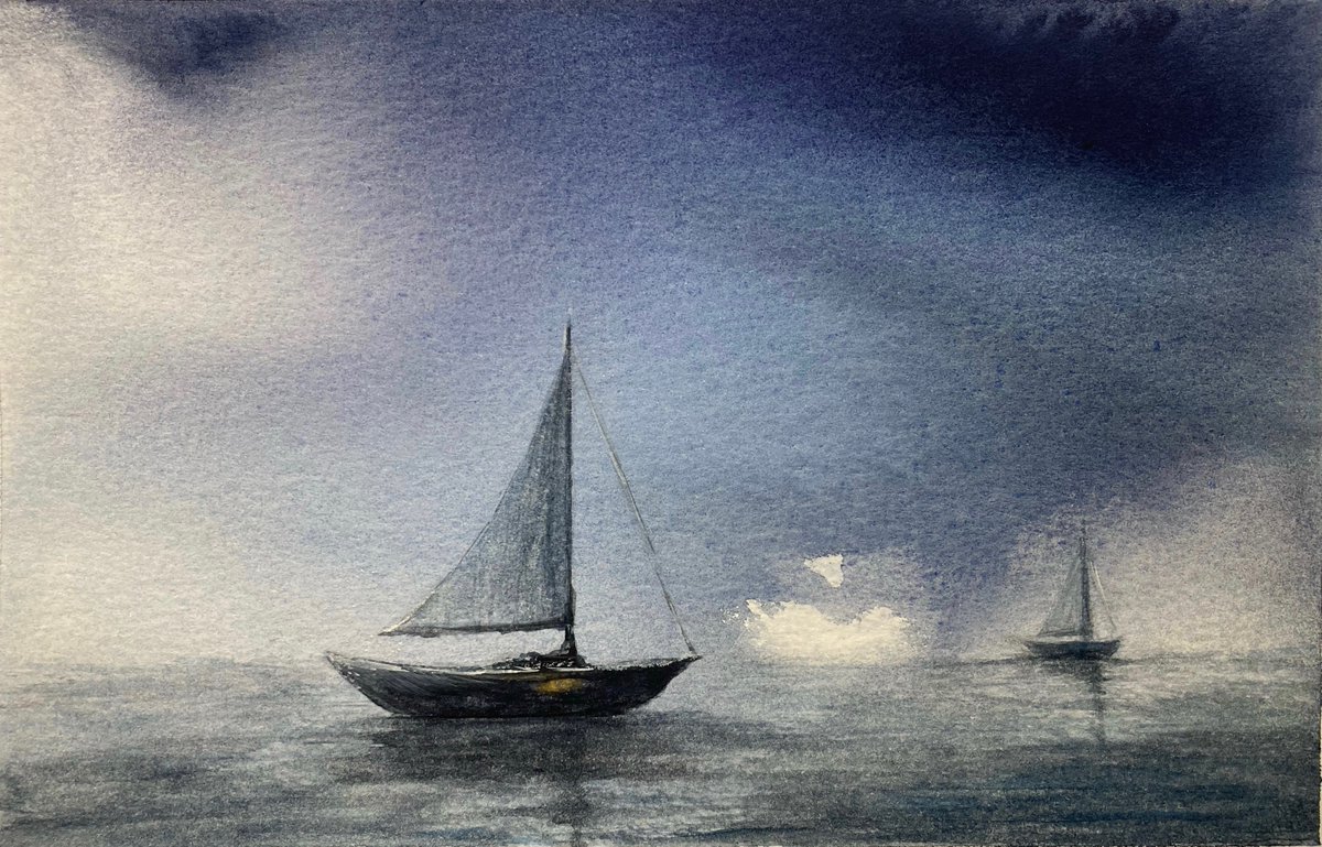 Slowdim's tweet image. I've got a couple new paintings for sale! -Paul sentzscenes.bigcartel.com