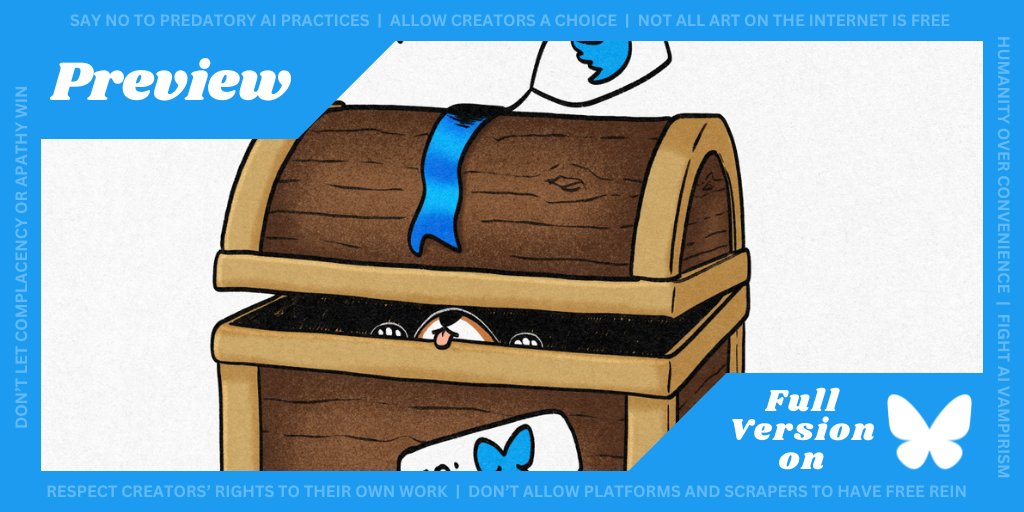 HeartResonant's tweet photo. "Do you dare accept the gift?" ๐ฆ
As a housewarming present, I will be running a cute #foxchi story over at BlueSky! I hope you'll consider taking a look and interacting! ๐
https://t.co/ajgCteVyQ3 https://t.co/NFARDYPi8j