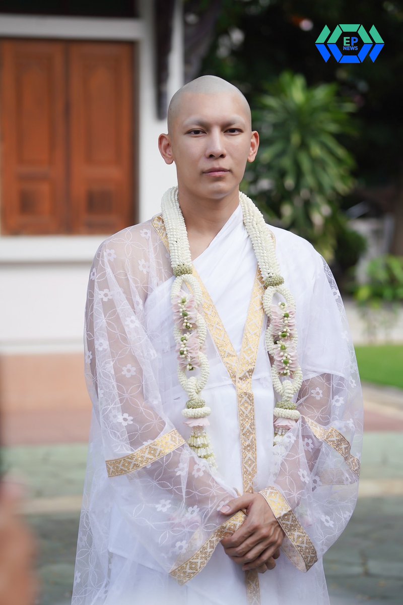 epnewsonline's tweet photo. #EPNEWS บรรยากาศในพิธีอุปสมบท "มิว ศุภศิษฏ์ " | Mew’s Ordination Day ณ วัดบุรณศิริมาตยาราม

#ปุญญวัฑฒโนภิกขุ 
#MewSuppasit #มิวศุภศิษฏ์ https://t.co/aY0ieka1bc