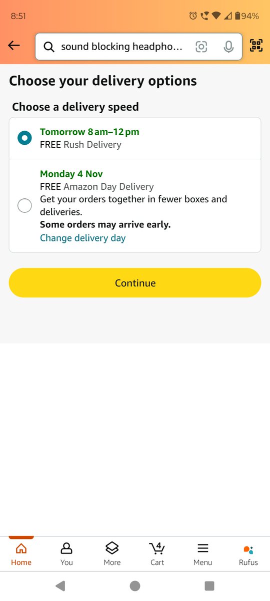 Dashrat79464901's tweet photo. @amazonIN @amazon @awscloud @AmazonHelp your app is not letting me buy products. It redirects me back to payment option. How am I supposed get a product on time with such stupid loop??? https://t.co/fJPmmXamjs