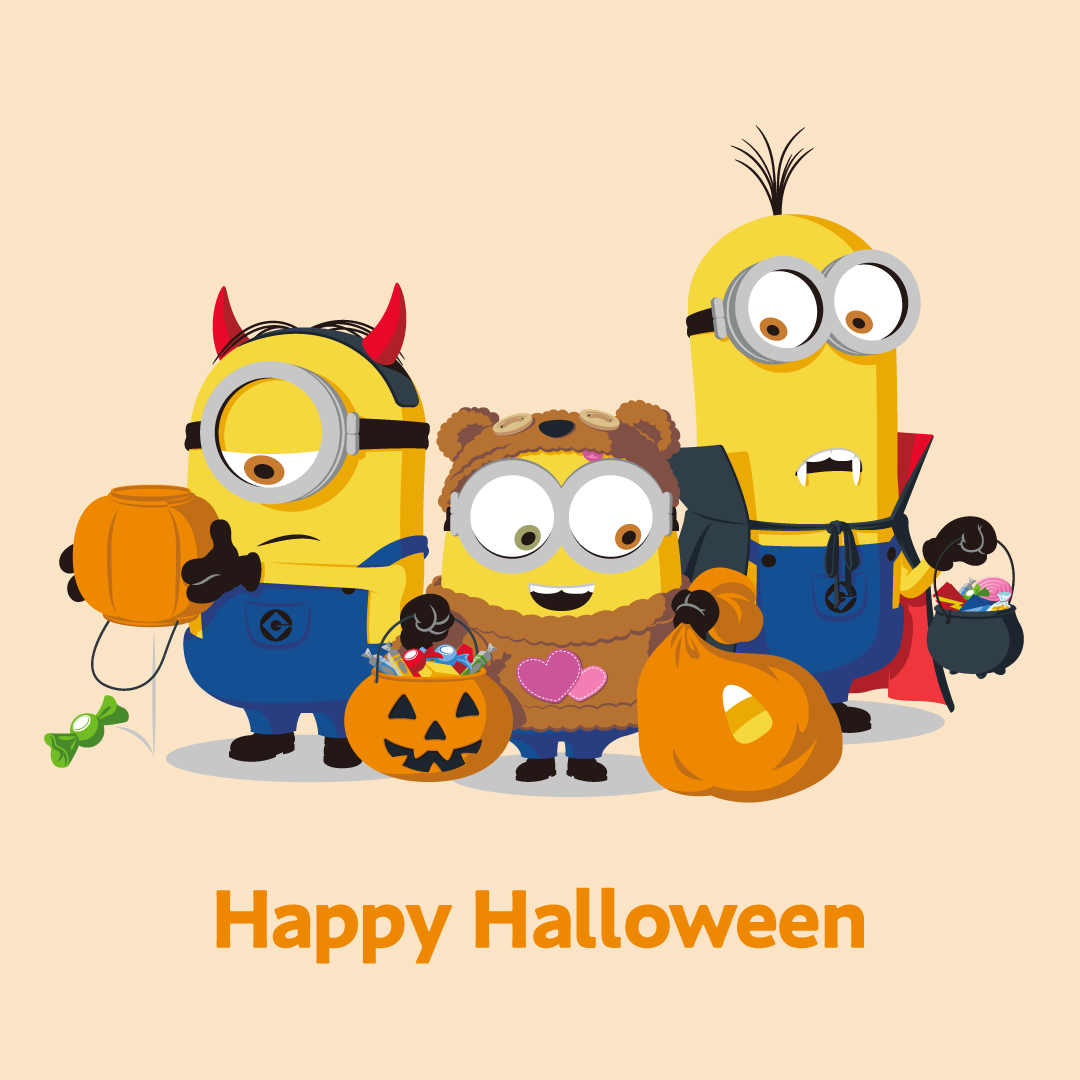 minion_fanclub's tweet photo. 👻❦ 🎃❦ʜᴀᴘᴘʏ ʜᴀʟʟᴏᴡᴇᴇɴ❦🎃 ❦👻

#ミニオン と  #ハロウィン を楽しもう✨
いっしょに楽しみたいお友だちに
この投稿をシェアしてね♪

#MINION
#ハロウィーン #Halloween #HappyHalloween https://t.co/9olBzMzWze