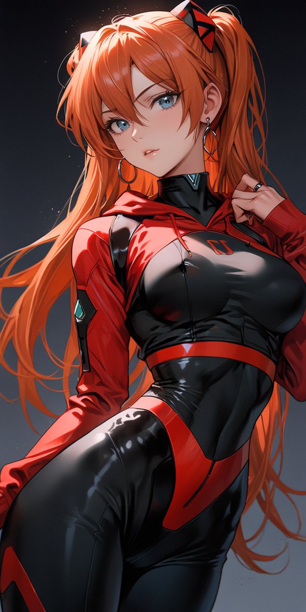 RENIULL80s's tweet photo. Asuka Battle-Ready Elegance ⚔️❤️
#AsukaLangley #NeonGenesisEvangelion #SuitUp #FierceLooks #AnimeStyle #AIArt #PowerfulAesthetic https://t.co/Ceyb7G51Bx