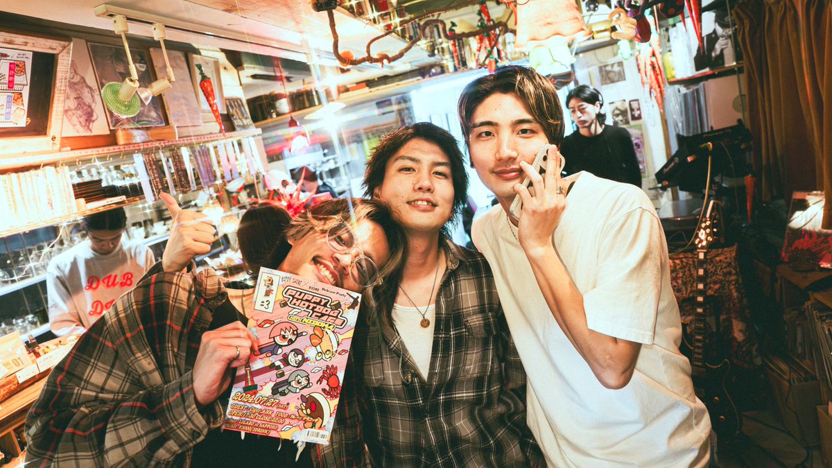 Cecil_a7_photo's tweet photo. 2024.10.26 吉祥寺HOME PLANT
Puppy、ELLE、ありがとう！
LIVE撮影しました。また写真は後ほど！
ディスプレイでプチ写真展もしました。素敵な夜をありがとう！ https://t.co/rsdgLtVItl