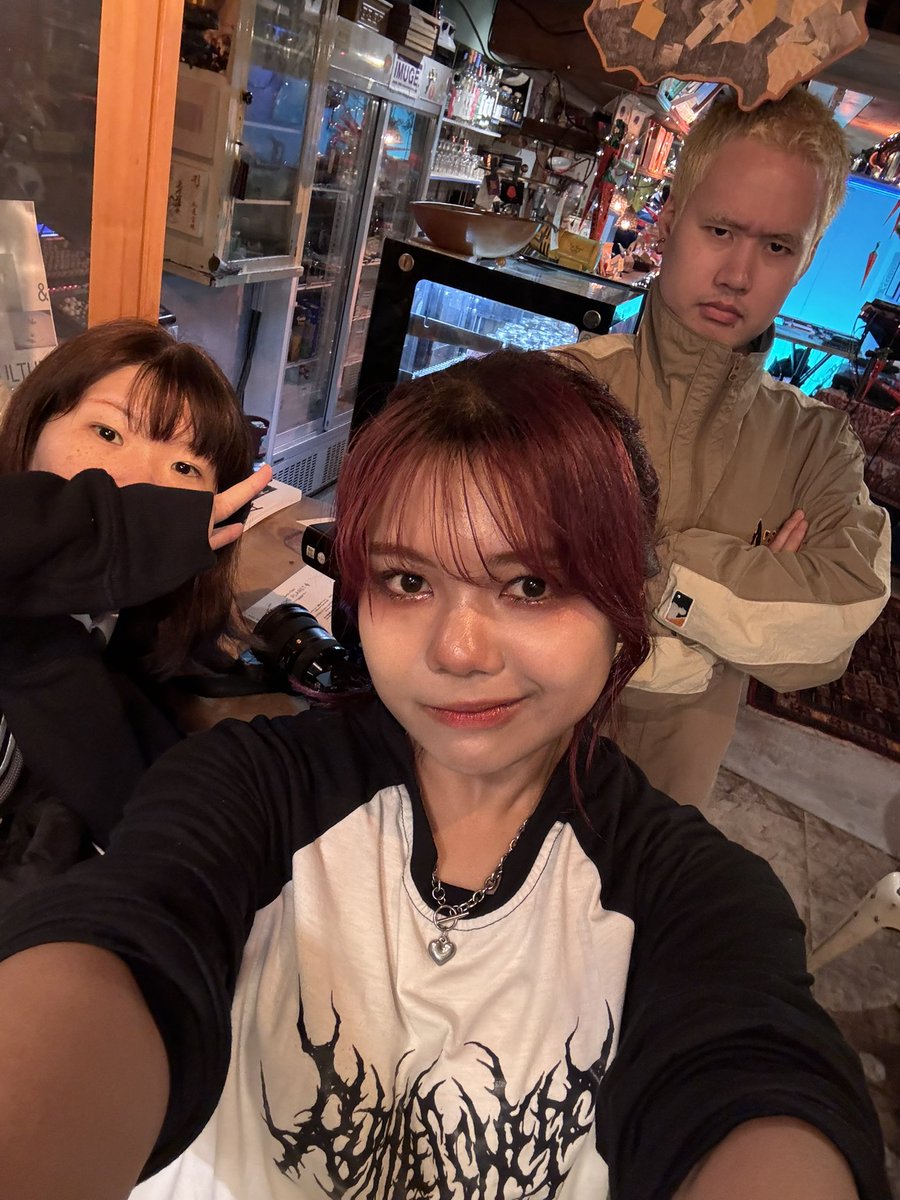 Cecil_a7_photo's tweet photo. 2024.10.26 吉祥寺HOME PLANT
Puppy、ELLE、ありがとう！
LIVE撮影しました。また写真は後ほど！
ディスプレイでプチ写真展もしました。素敵な夜をありがとう！ https://t.co/rsdgLtVItl