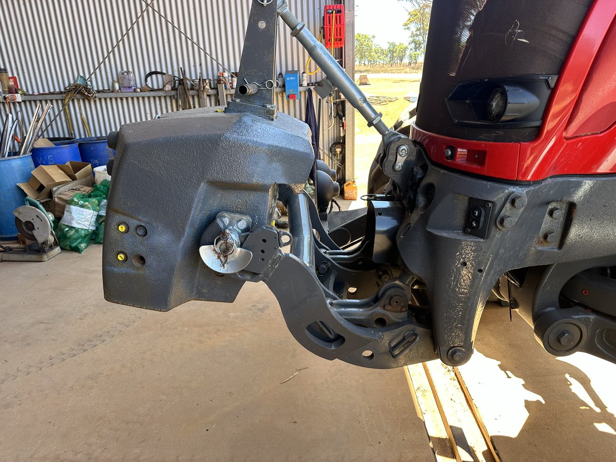 Looking for some ideas to make firefighter for front of chaser tractor.  Will be similar
Tank to this but will be 3pl mount.  Firefighter will replace weight block.

Pics of what you’ve got much appreciated.