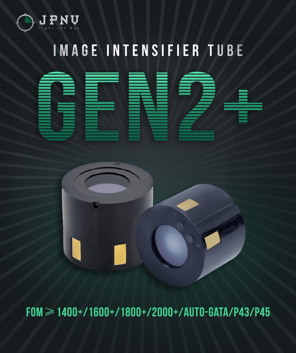 Jpnightvision's tweet photo. GEN2+ IMAGE INTENSIFIER TUBES
#JPNV #NIGHRVISION #IMAGEINTENSIFIERTUBES https://t.co/rnbDMcMe31