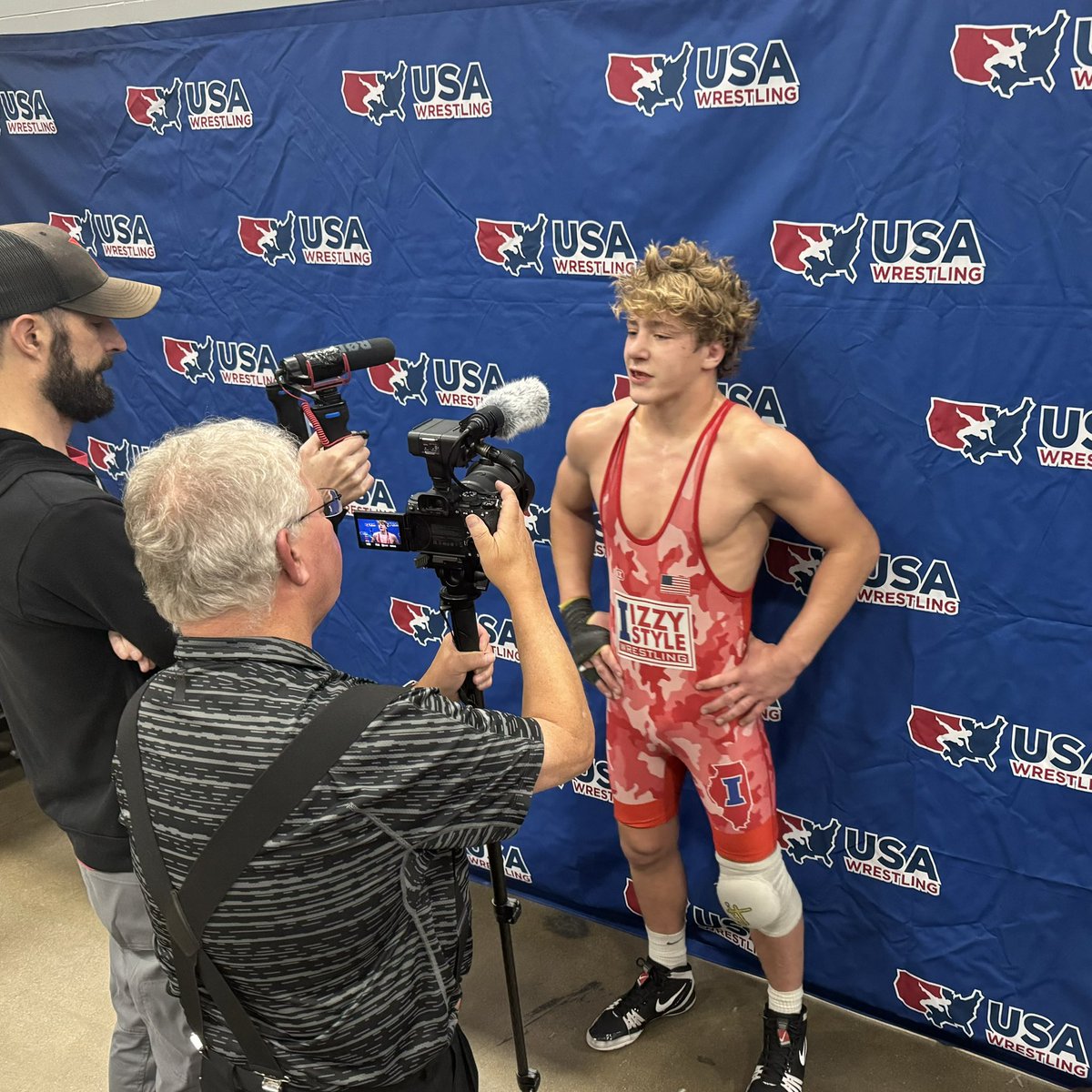 JolietWWrestle's tweet photo. Carson Weber - 150 pound champion in the boys showcase division at the 2024 Brian Keck Memorial Preseason National Tournament #TigerPride https://t.co/bjIkey3OKG