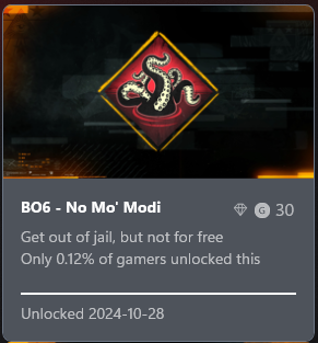 Terminus Easter egg slammed!! Top 0.12% gamer
