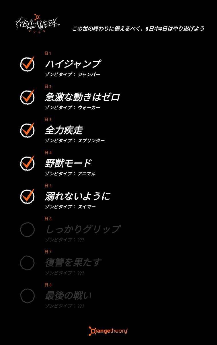 oiC_hitsuji's tweet image. 泳げないからスイマーにはやられるww船から落ちないようにしないと #OTFHellWeek 2024で挑んだクラスをチェック