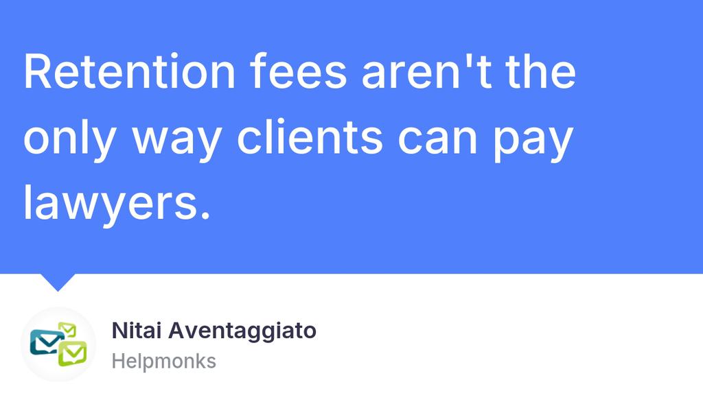 thenitai's tweet image. Payments with advertising companies often involve upfront fees.

Read the full article: Client-Customer Differences, Explained
▸ lttr.ai/AYUYt

#CultivateMeaningfulRelationships #TroubleDistinguishingWords #LiveChatTool #UpgradedEmailCrm #EffectiveEmailManagement