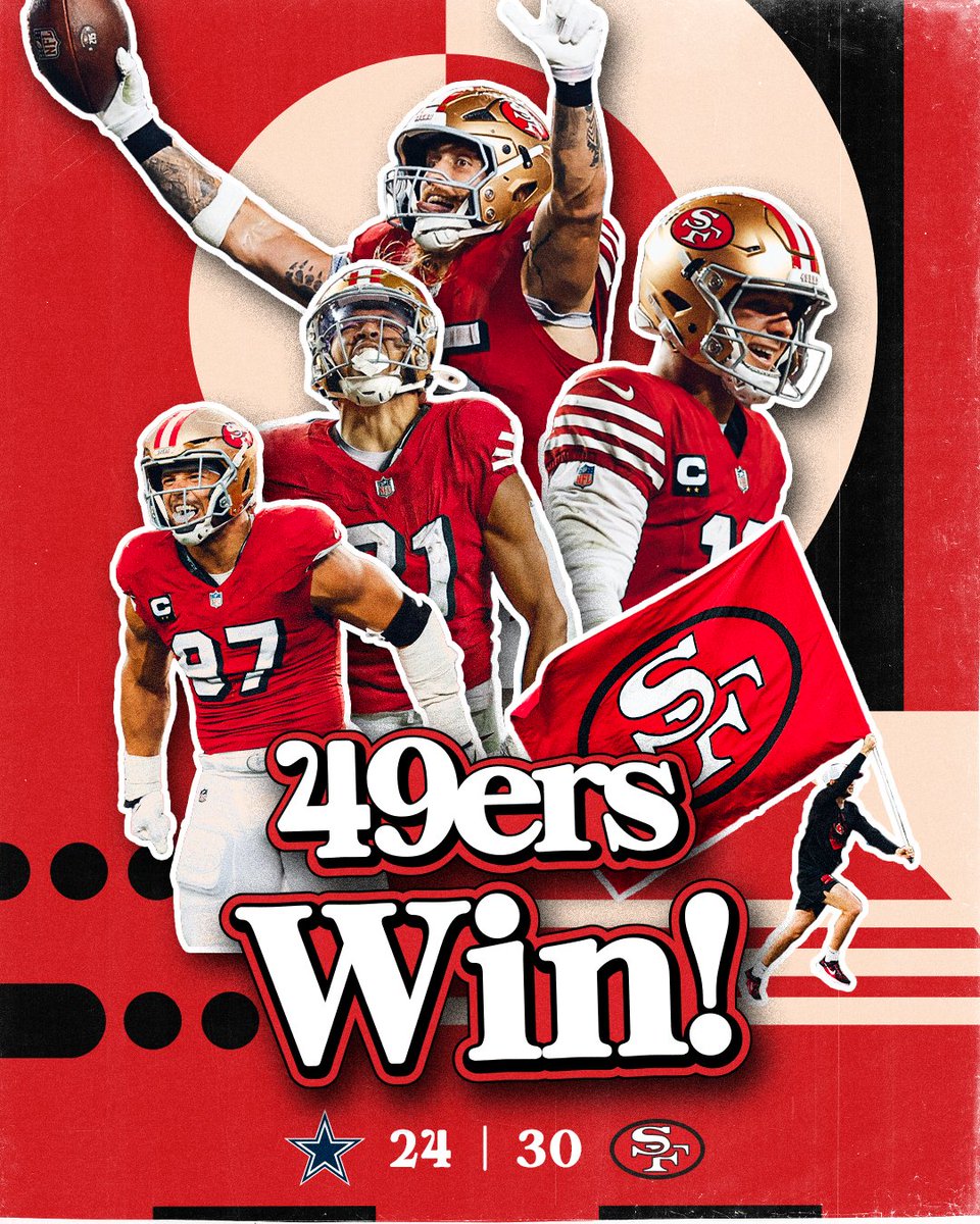 Welcome to the wild, wild West 🤠

#94Niners x #FTTB