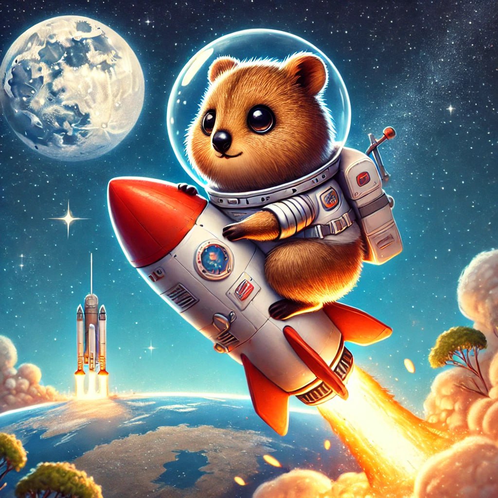 alsayeed96's tweet photo. @WeAreQuokka
🚀 #QuokkaCoin: The Happiest #MemeCoin Revolution!🦘💎

Missed out on $DOGE, $SHIB, or $FLOKI? Quokka Coin is here to bring joy &amp; rewards, So Hurry &amp; #HODL! 

👉 Join us: [Telegram](https://t.co/643oT23JNW…)  
👉 Buy Now: [Pump](https://t.co/y0z8E5m8BL…)
 #Crypto https://t.co/IMfqivUhoG