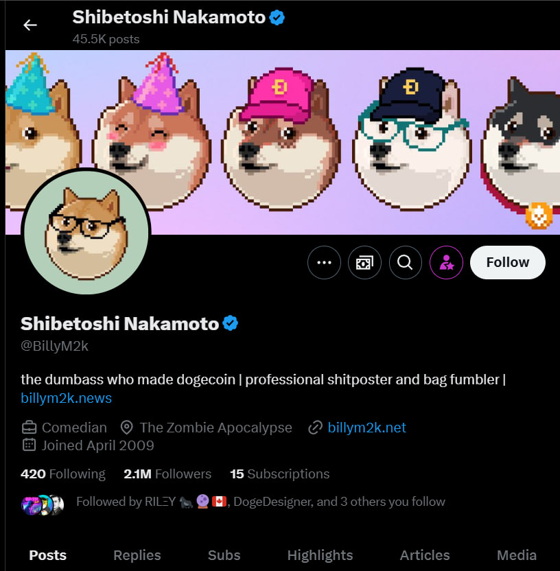 1 % of $DGMAGA supply sent to shibetoshi 

etherscan.io/tx/0xcca40b76a…