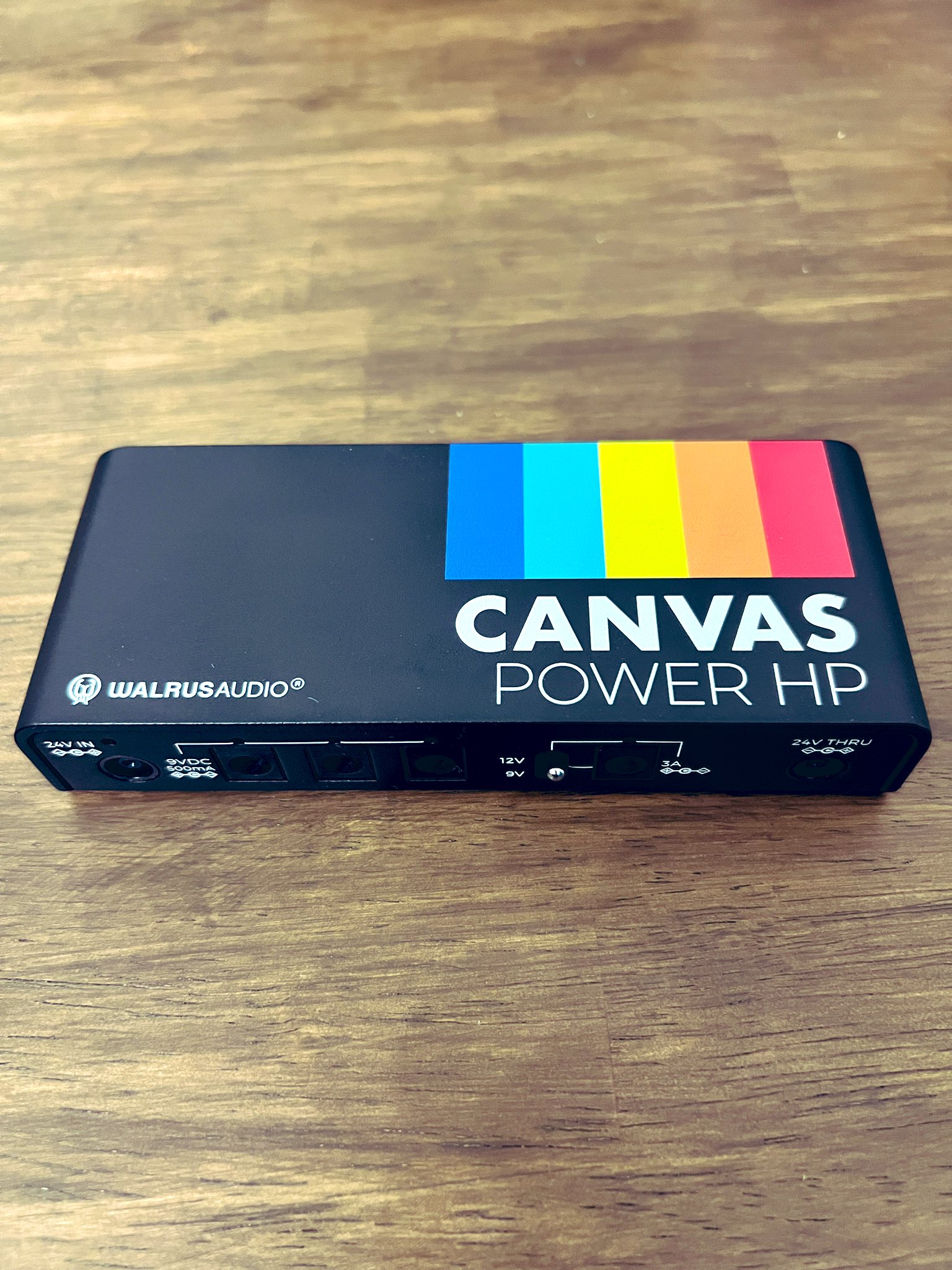 walrus audio canvas power hp パワーサプライ Canvas Power HP | WALRUS AUDIO