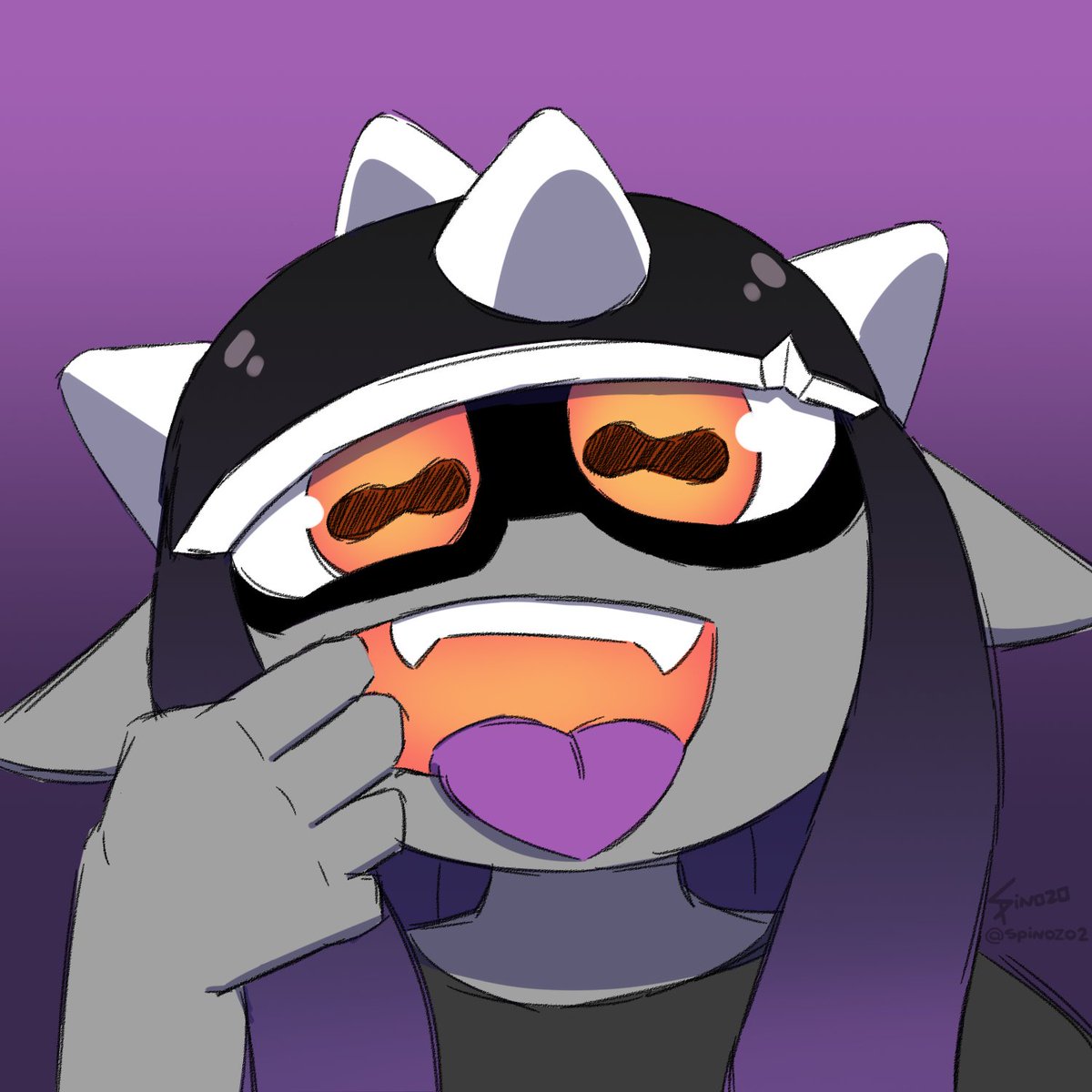 ALSO! new pfp 🤗🦑
#OC #artist #Demonoc #Demon #illustration #imp #myOC #inkling #ArtistOnTwitter #originalcharacter #squid #characterdesign #art #artistsontwitter #イラスト #イラストレーター