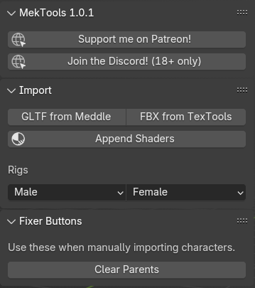 github.com/MekuMaki/Mekto…
MEKTOOLS V1.0.1 RELEASED!
DAWNTRAIL + GITHUB UPDATE!

.... so many things done.... my brain hurts.... ty everyone for your patience ♥
#xivdev