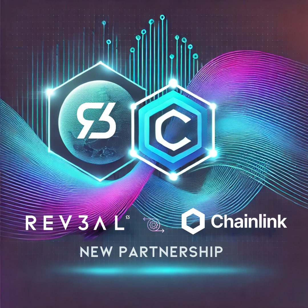 Rev3alTech's tweet image. ⁦@Rev3alTech⁩ + ⁦@chainlink⁩ : A Powerful New Partnership

We’re thrilled to announce a strategic partnership between Rev3al and Chainlink, focused on building interoperability and enhancing security through Chainlink’s CCIP integration.

#Rev3al #Chainlink #CCIP