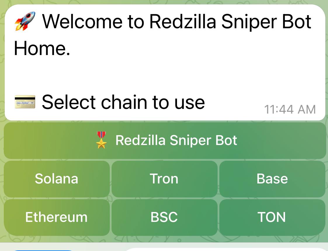 Redzilla Solana tweet media