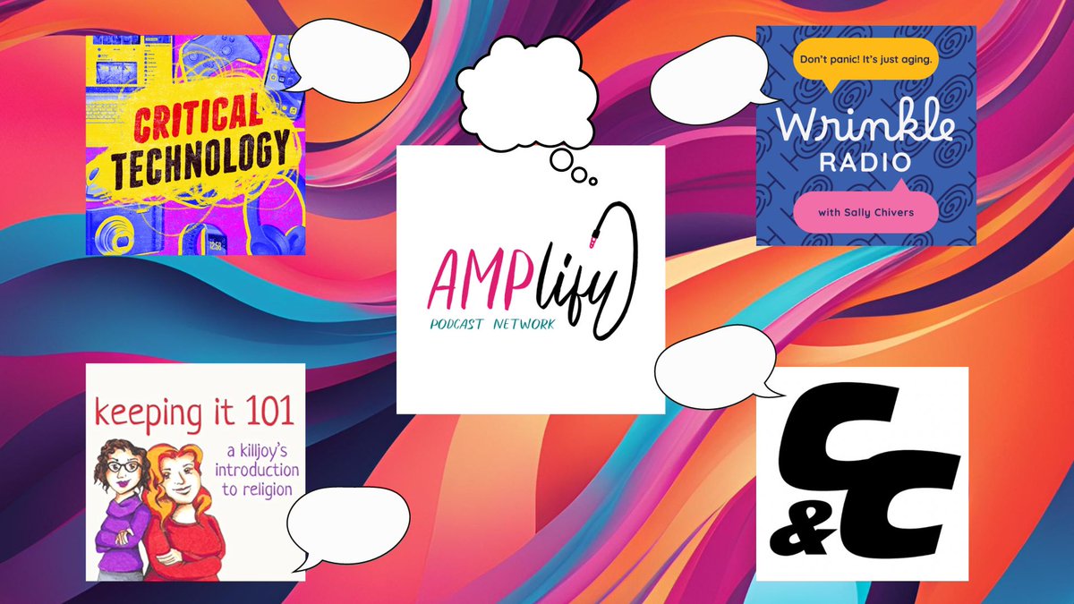 In episode 2 of our series on the blog: Sustainin' Conversation, we chat with our Sustain podcast cohort about their approaches to making their podcasts count in the institution, the way podcasts can be integrated into the classroom, and more. Listen here: amplifypodcastnetwork.ca/2024/09/25/sus…