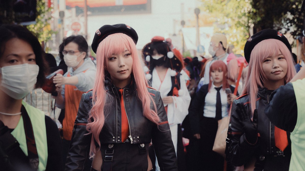 dasiantk's tweet photo. Halloween in Tokyo
#dasiantk #tokyohalloween https://t.co/C8MimECiBa