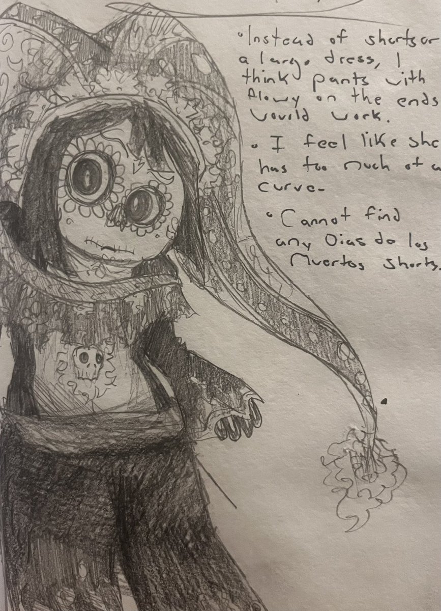 RenaiGoShame's tweet photo. I can’t get the au idea out of my head- trying to make concepts atm
#tadc #TheAmazingDigitalCircus #Pomni #DayoftheDead https://t.co/eo0Bw6gR7h