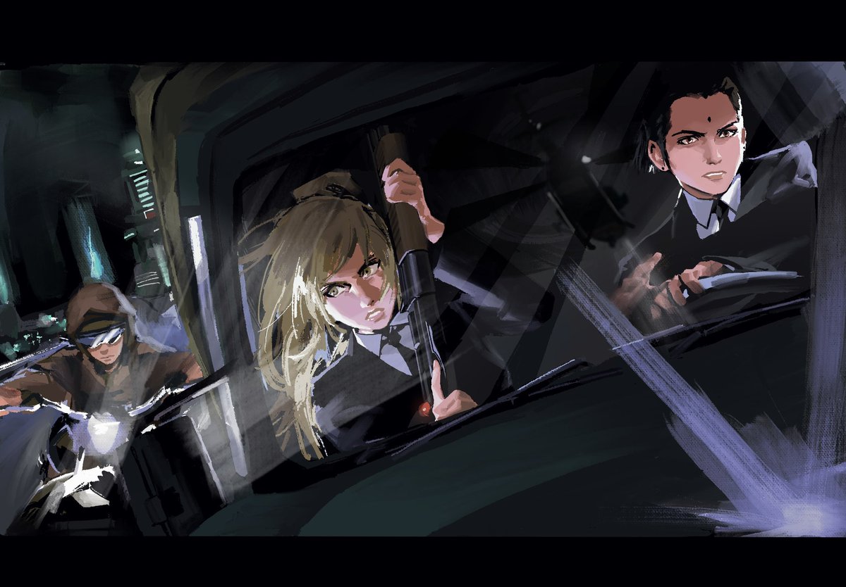 laowancorn's tweet photo. #FF7 illustrations https://t.co/LgwkD6Y1NQ