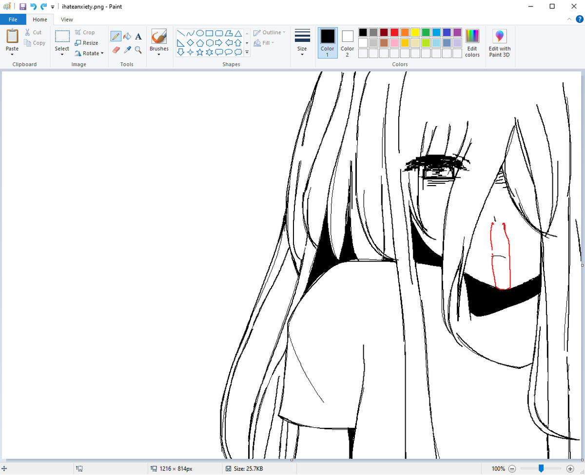 SAPPHIREISM's tweet image. i hate trauma