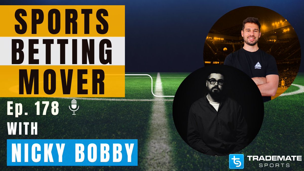 Sports Betting Mover, <a href="/_njcholas/">Nicky Bobby 😼 🇦🇺</a> joins the podcast to talk about how he became a mover in the industry, networking, working with originators, getting accounts and much more!