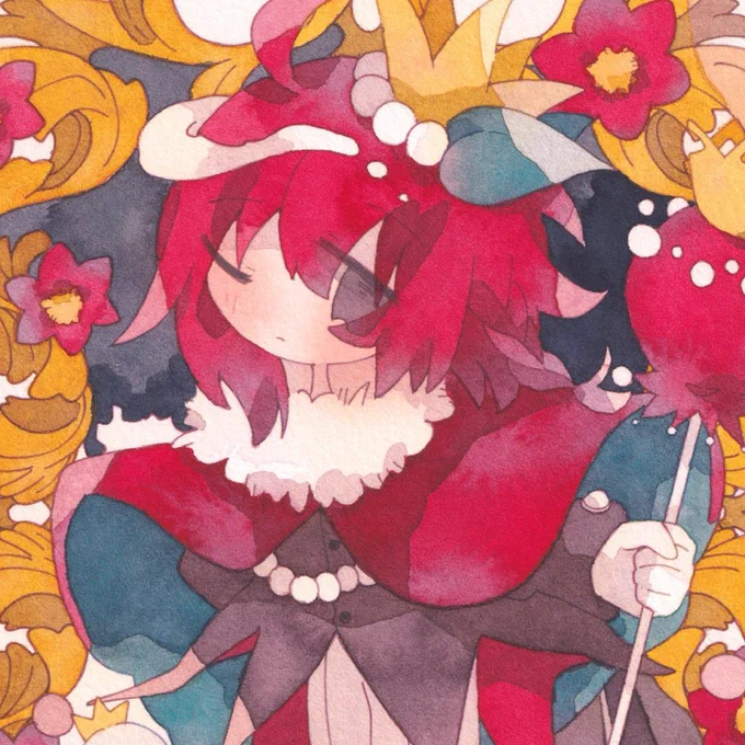○お知らせ● ぎゃらりぃあと様の企画展「#融合式」 に参加します。 ・[会期]2024/10/30(水)～11/3(日) ・[時間]13時～20時 (最終日18時まで) ・[場所]大阪市北区黒崎町14-19 デジタルとアナログ両方の画材を使用した作品の展示会です。よろしくお願いします!